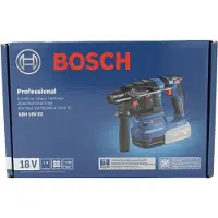 Bosch Professional Martelo De Bateria Gbh 18v-22 + Caixa De Cartão