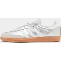 Adidas Originals Sapatilhas 'Samba' cinzento claro / prata / branco