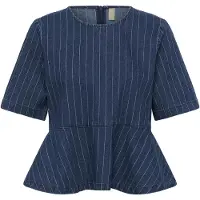 Culture Blusa 'CUMai Renny' navy