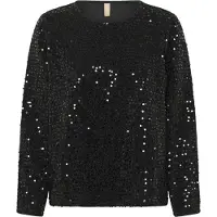 Culture Blusa 'CUbia Tamera' preto