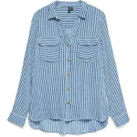 Vero Moda Camisa De Manga Comprida Bumpy