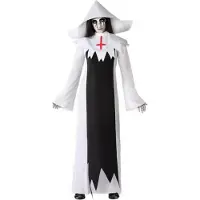 Atosa Traje De Mulher Zombie Nun