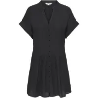 ONLY Vestidos camiseiros 'ONLELODY MIKASI' preto
