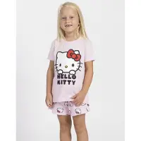 Hello Kitty Camiseta De Pijama De Manga Curta Hello Kitty
