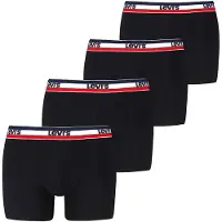 Levi's Boxers vermelho / preto / branco