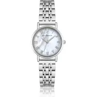 Emily Westwood Steel Pearl EKH-5714SQ