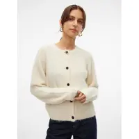 Vero Moda Casaco de malha 'Novah' creme