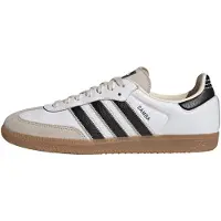 Adidas Originals Sapatilhas baixas 'Samba' ecru / preto / branco
