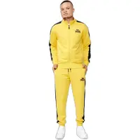Lonsdale Fato de treino 'Beickerton' amarelo / preto