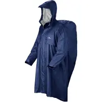 Ferrino - Vestuário caminhada - Trekker Ripstop Blue para Unissexo - Nylon - Tamanho S/M - Azul
