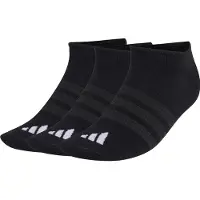 Adidas Meias de desporto 'Thin&Light' cinzento / preto / branco