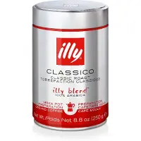 Illy Café Moído Classico Arabica Torrefaction Moka 250g