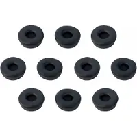 Jabra YOU'RE ON Almofadas De Ouvido Engage 65/75 Mono 10 Unidades