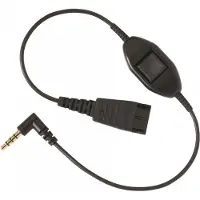 Jabra Cabo Link Mobile Qd To 3.5 Mm W.ptt Supervisor Cord