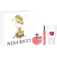 Nina Ricci Nina Eau de Toilette Spray 50ml Conjunto de 3 peças