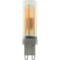 Segula lâmpada LED com casquilho G9 3W 2.200K mate