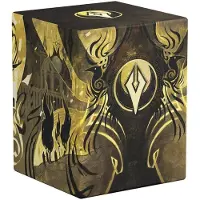 Ultimate Guard Caixa De Baralho Secrets Of Strixhaven Silverquill