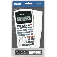 Milan Blister Pack Calculadora Científica Branca M240