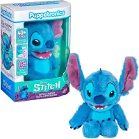 Famosa Ursinho De Pelúcia Disney Stitch Palm Puppetronic
