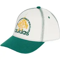 Adidas Gorros desportivos 'Snack Run' caril / verde escuro / offwhite