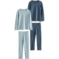 Next Pijama safira / azul pombo