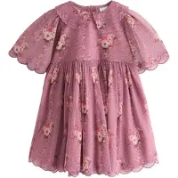 Next Vestido malva / cyclam / pitaya / rosa pastel