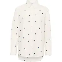 Saint tropez Blusa 'Dianne' azul / branco