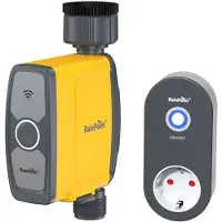 Rainpoint Ttv103frf + Twg004wr Controlador De Irrigação De 1 Zona Com Aplicativo