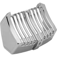 Kuryakyn Grelha De Radiador De óleo Harley Davidson Flhr 1750 17-18/flhr 1750 19/flhr 1750 Abs 17-21