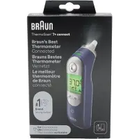 Braun Termômetro Infravermelho Thermoscan 7+ Connect Irt6575