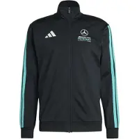 Adidas Casaco de treino 'Mercedes - AMG Petronas Formula 1 Team' turquesa / preto / branco