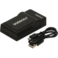 Duracell Carregador Com Cabo Usb Para Gopro Hero 5/6