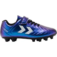 Hummel Sapatilha de desporto 'Top Star F.G. 2.0' azul-violeta / branco