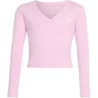 Adidas T-Shirt de manga comprida SLIM MINI RIB WRAP