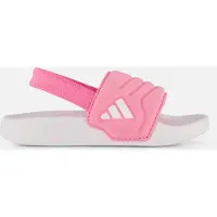 Adidas Sapatos abertos 'Adilette 2.0' rosa claro / branco
