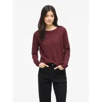 Vila Pullover 'VIRil' vermelho vinho