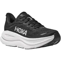 Hoka One One Sapatilha de corrida 'Bondi 9' cinzento claro / preto / branco