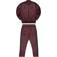 TAPOUT Fato de treino 'Punkass Track' vermelho escuro