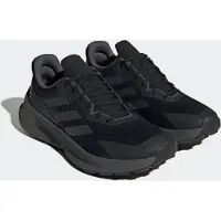 Adidas Sapatilha de corrida 'Soulstride Flow' antracite / laranja / preto