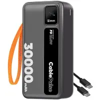 Obal:Me Powerbank Cablepulse 30000mah 22.5w