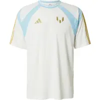 Adidas Camisola de futebol 'MESSI HOT' azul claro / ouro / branco