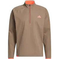 Adidas Sweatshirt de desporto 'Ultimate 365' cáqui / alperce
