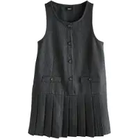 Next Vestido grafite