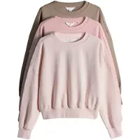 The Set Sweatshirt brocado / rosé / rosa escurecido