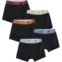 Next Cueca ecru / menta / lagosta / preto