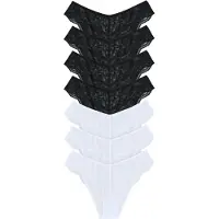 The Set Cueca preto / branco