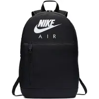 Nike Mochila preto / branco
