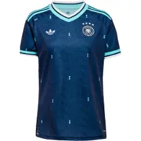 Adidas T-Shirt mangas curtas Away Germany Football Jersey mulheres - Azul - EU M