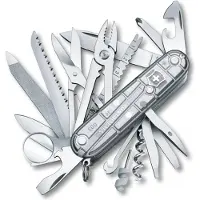 Victorinox SwissChamp prateado 1.6794.T7 canivete suiço