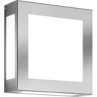 CMD Candeeiro de parede exterior LED com sensor Aqua Legendo em aço inoxidável